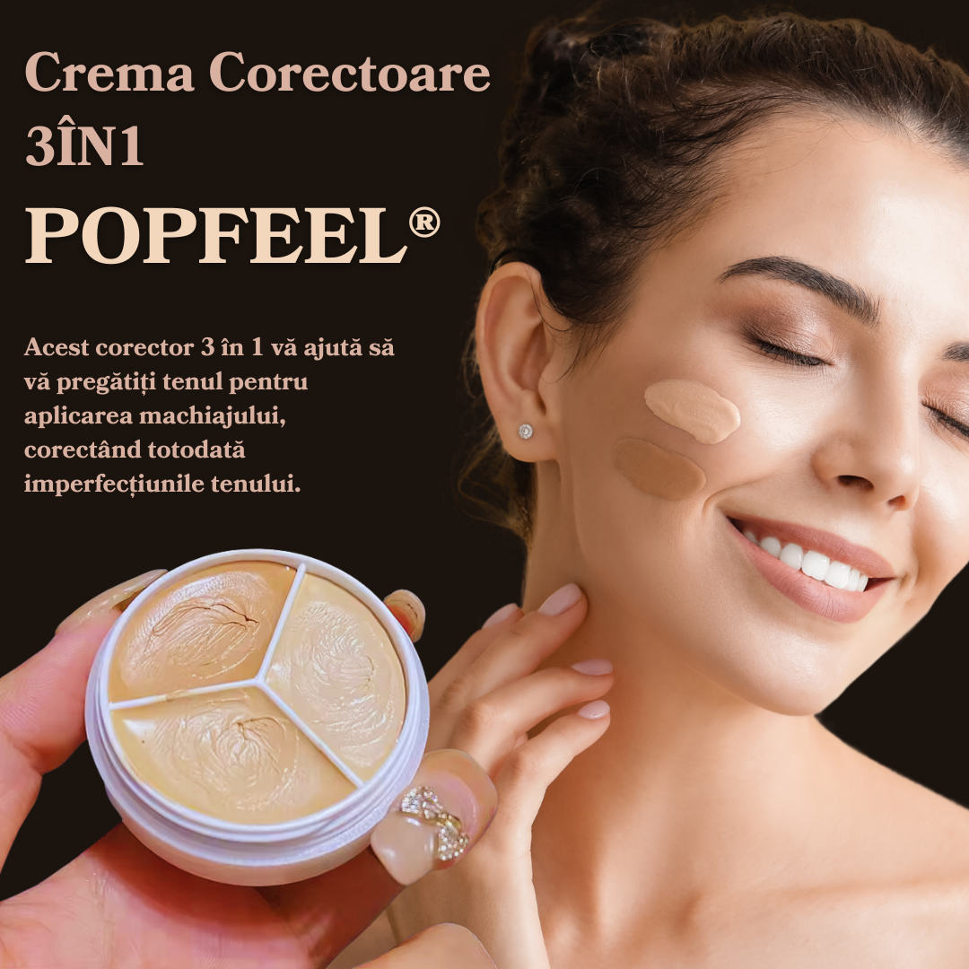 Cremă Corectoare 3în1 POPFEEL®